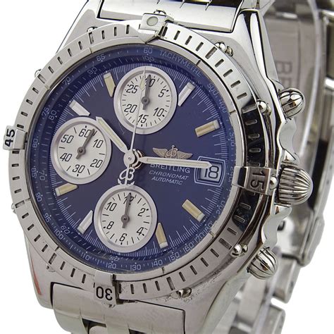 breitling chronomat automatic modello a1350.1 prezzo|Breitling Chronomat Automatic 39 Ref. A13050.1 Blue Dial Good .